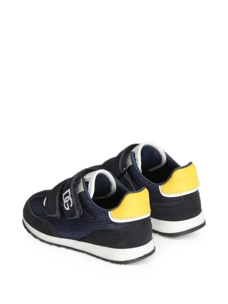 Sneakersy dziecięce Dolce And Gabbana niebieskie