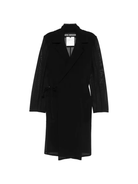 Płaszcz Junya Watanabe z siateczką czarny