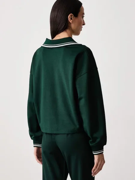 Lacoste bluza zielona