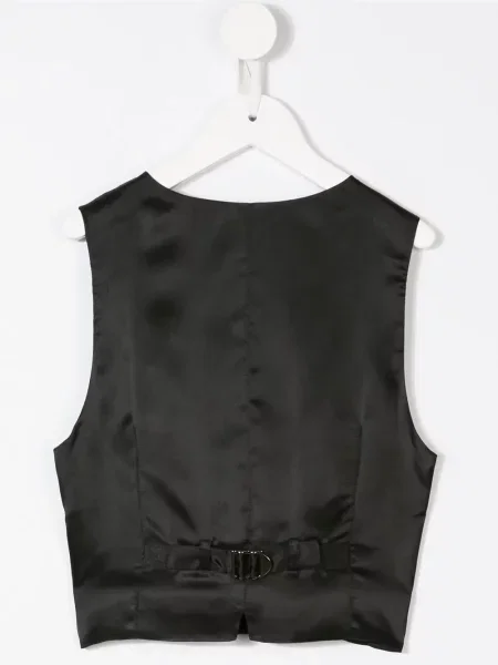 Kamizelka dziecięca Dolce And Gabbana czarna