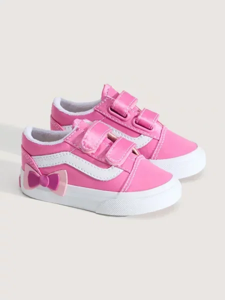 Vans Detské tenisky OLD SKOOL ružová