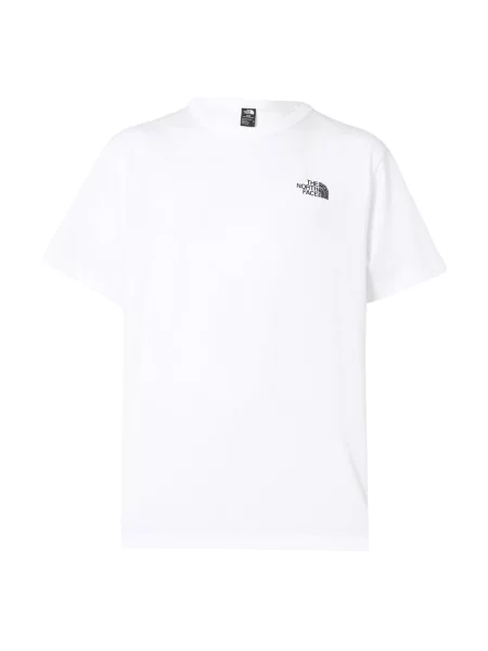 THE NORTH FACE Tricou NSE SLOPES negru alb