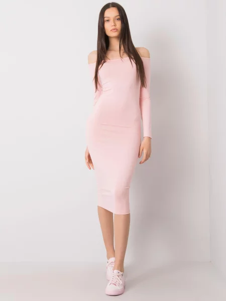 Rochie Fashionhunters de costum roz