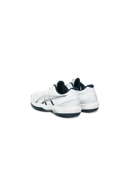Pánske volejbalové topánky ASICS Court Hunter FF white/lichen rock zelená