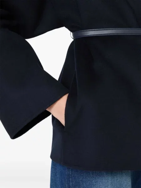 Kurtka Max Mara niebieska