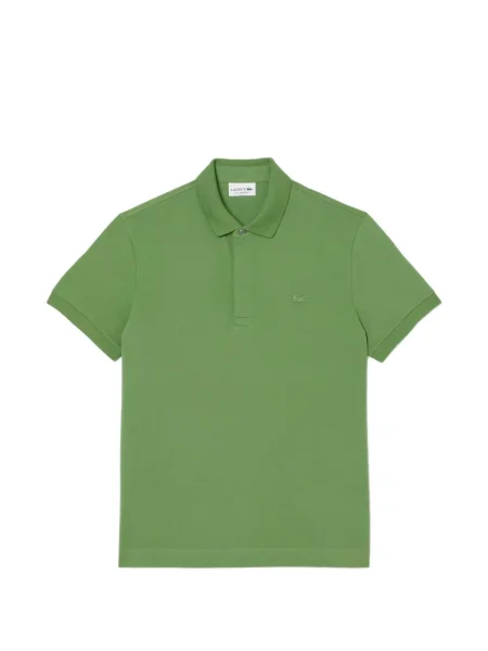 Tricou polo Lacoste stretch verde