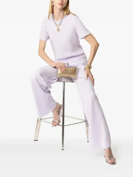 Pantaloni Peter Cohen violet