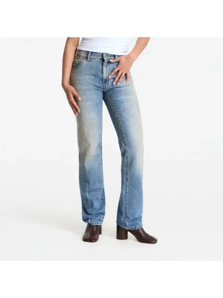 Blugi Straight-Leg Jeans Medium Blue 31 albastru