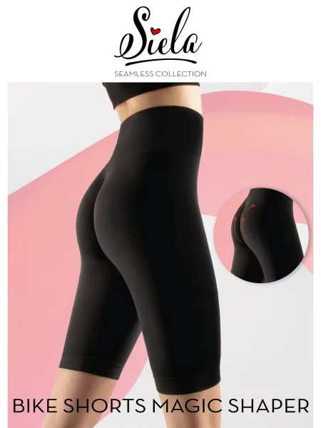 Велосипедки Siela SISHORTSB поліамід/еластан чорний