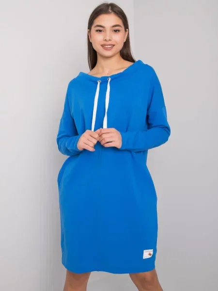 Rochie Fashionhunters de costum albastru