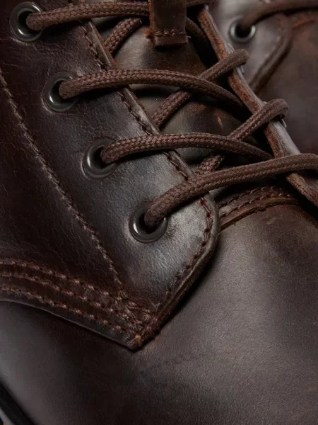 Високі шкіряні черевики Dr. Martens Brookline Chukka коричневий