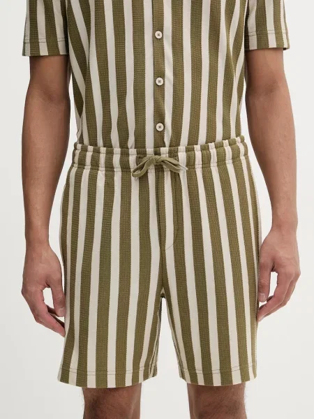 Marc O'Polo pantaloni scurți de trening pentru bărbați din verde