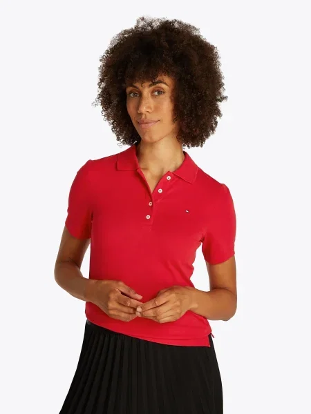 TOMMY HILFIGER Majica rdeča
