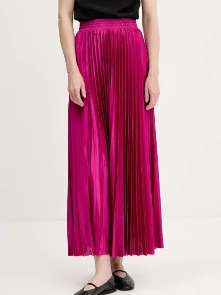 Answear.LAB spódnica różowa