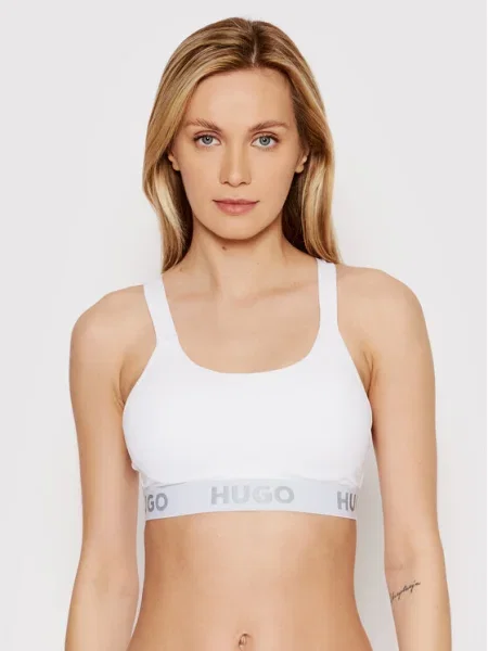 Hugo Bodywear Melltartó fehér