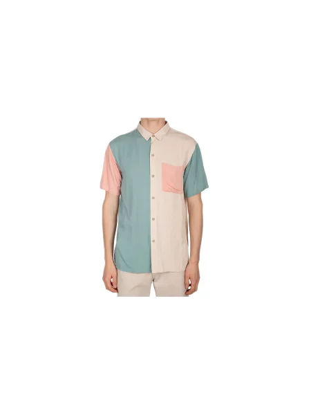 IrieDaily Viscolo SSL Shirt Mężczyźni Koszula IrieDaily Size: L zielony