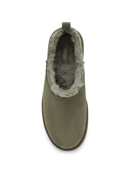 Sandale Ugg din piele de căprioară clasici verde