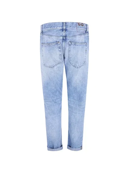 Слаб дънки skinny fit Dondup синьо