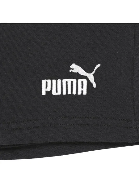 Gyerek rövidnadrág Puma fekete
