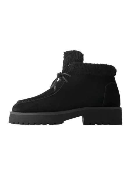 Buty do kostki L37 skórzane czarne