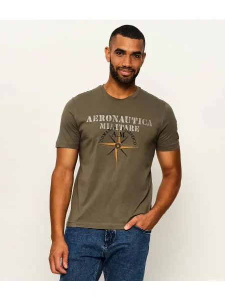 Aeronautica Militare Tricou verde