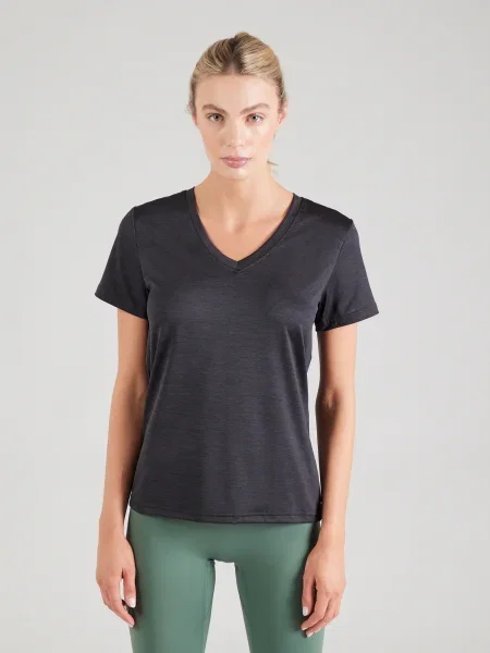 ONLY PLAY Tricou funcțional negru