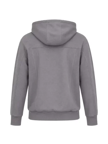 Hanorac cu glugă Armani Exchange gri