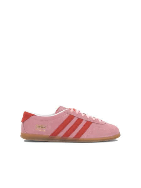 Sneakersy Adidas Originals zamszowe różowe