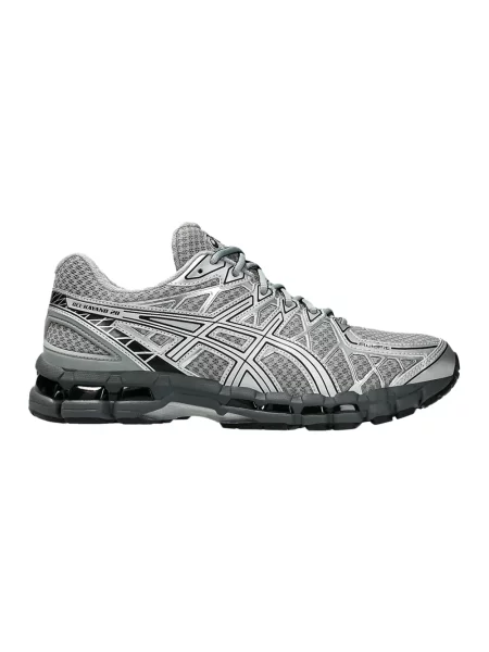 Lniane sneakersy Asics Gel-Kayano szare
