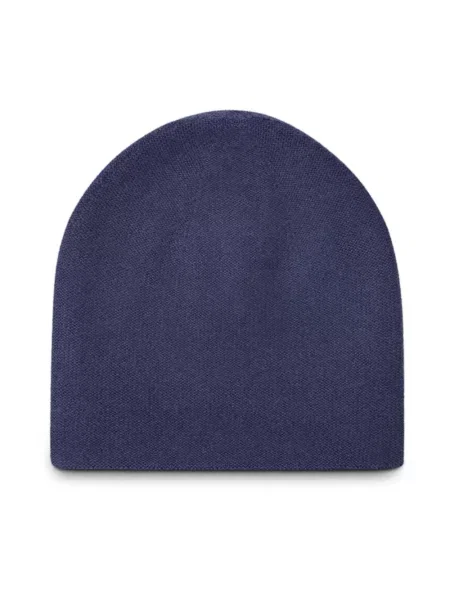 Czapka Warm-me z kaszmiru niebieska