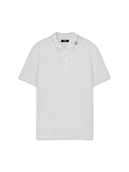 Koszulka polo Versace biała