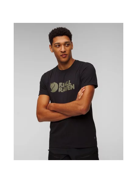 Fjallraven tricou negru