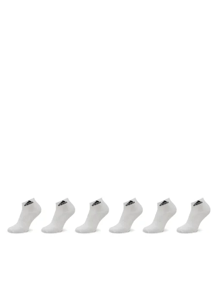 Чорапи adidas 6 броя бяло