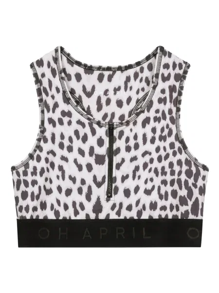 Top Oh April negru
