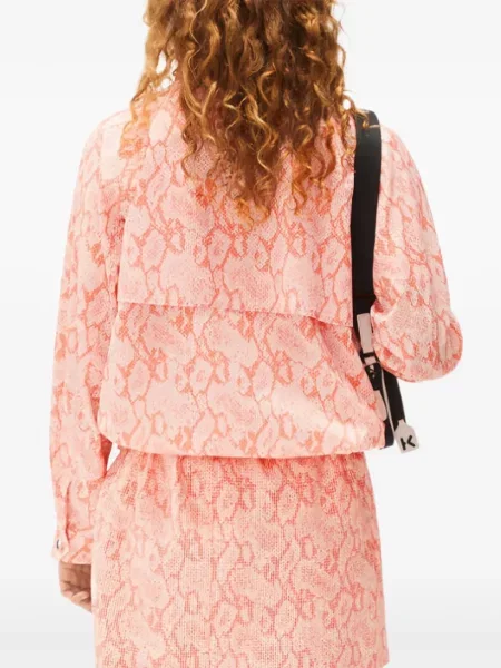 Geacă Kenzo portocaliu