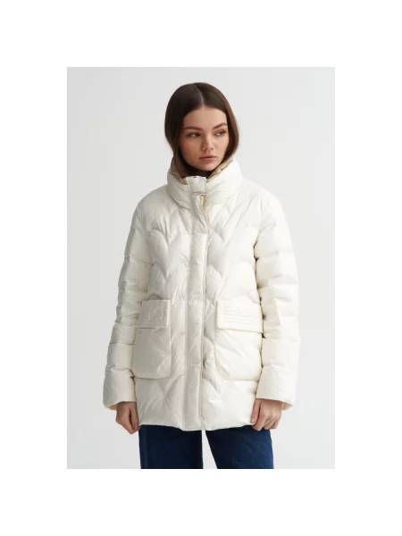 Пуховик Estro белый