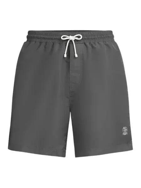 Kąpielówki Brunello Cucinelli szare