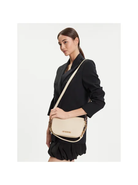 LOVE MOSCHINO Geantă bej