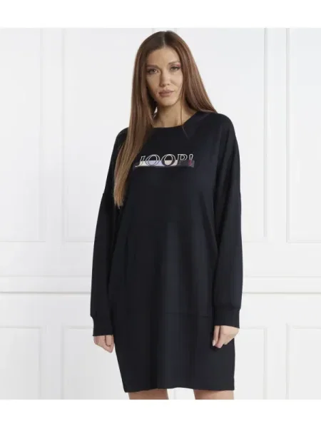 JOOP! BODYWEAR Cămașă de noapte | Relaxed fit negru