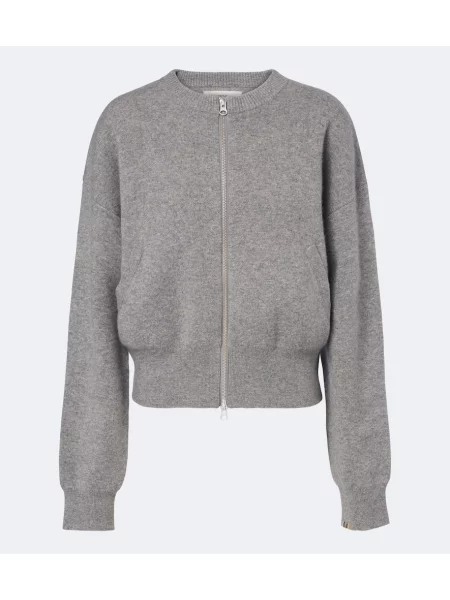 Cardigan Extreme Cashmere din cașmir gri