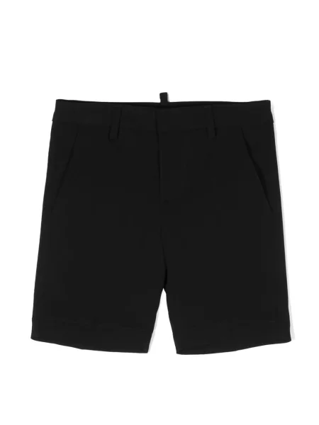 Szorty dziecięce Dsquared2 czarne
