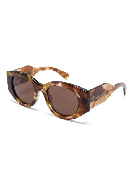 Ochelari de soare Chloé Eyewear maro
