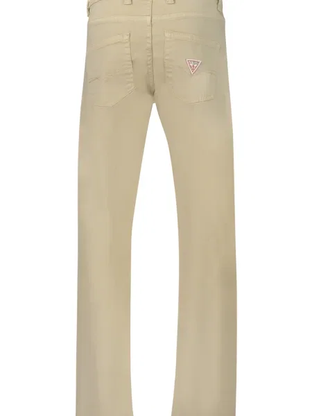 Gyerek nadrág Guess Jeans bézs