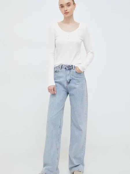 Levi's Majica z dolgimi rokavi bež