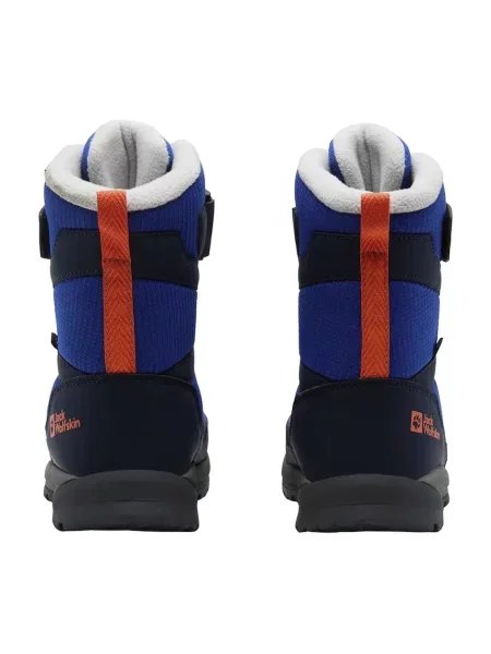 Jack Wolfskin gyerek téli cipő POLAR BEAR-B kék