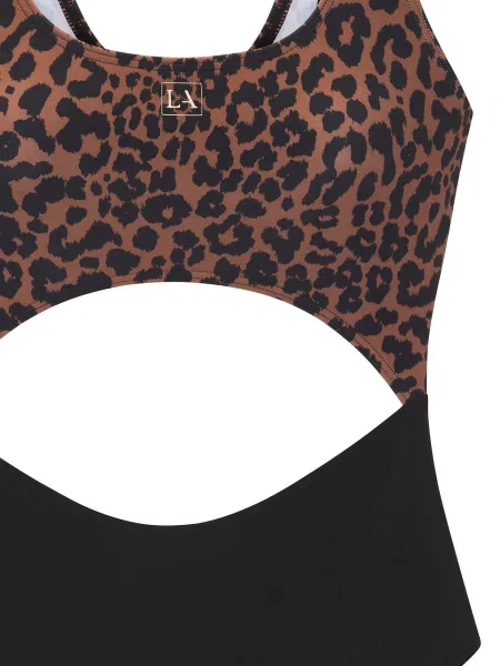 LASCANA ACTIVE Costum de baie întreg maro negru