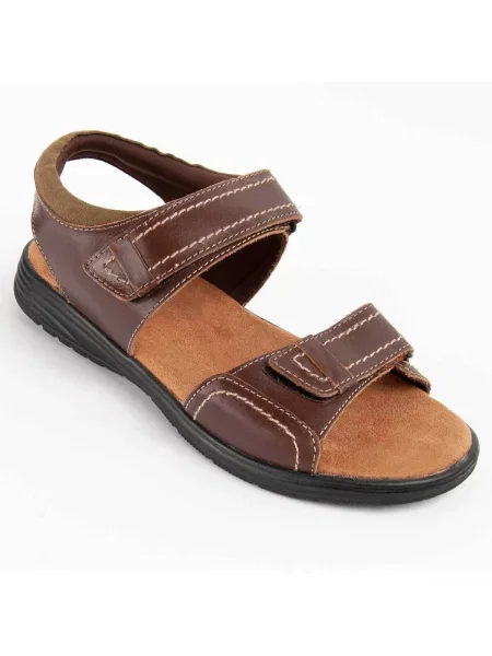 Pantofi Purapiel maro