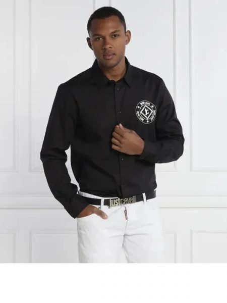 Just Cavalli Cămașă negru