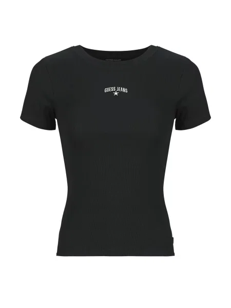Guess Jeans Tricou negru