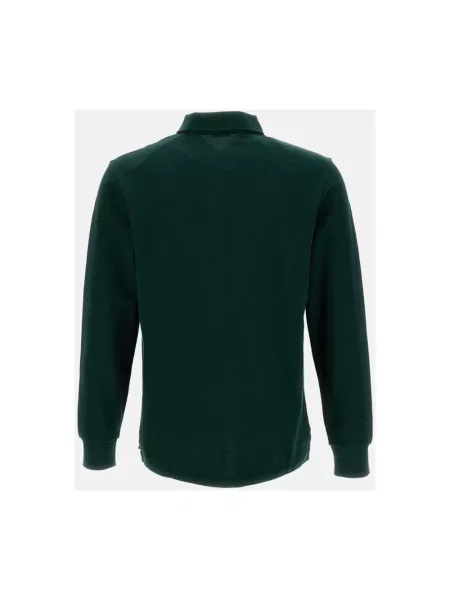 Koszulka polo Polo Ralph Lauren z długim rękawem zielona
